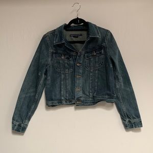 Ralph Lauren sport jean jacket size medium